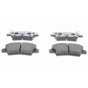 Compre Pastilhas de travão de ACKOJA online para Elantra Coupe (JK) a preços moderados