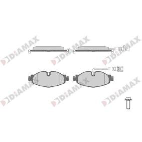 Achetez des Plaquettes de frein DIAMAX N09716 à prix pour 51,27 €