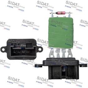 Comprar Resistencia de ventilador de KRIOS 10.9043 a bajo precio de 28,77 €
