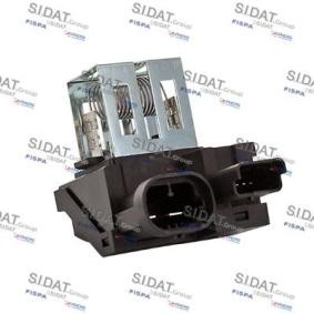Comprar Resistencia de ventilador de KRIOS 10.9139 a bajo precio de 38,55 €