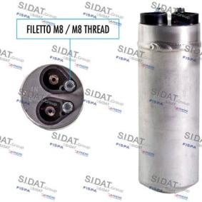 Köp AC-torkfilter av KRIOS 13.2263 till det låga priset 303,63 kr