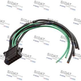 Comprar Kit repar. cables, ventil. calef. habitáculo (precal. motor) de KRIOS 2.6206 a bajo precio de 54,17 €