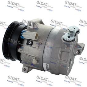 Osta Ilmastoinnin kompressori KRIOS:llä SB.044H edullisesti hintaan 346,04 €