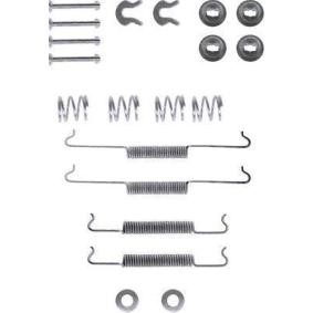 Achetez des Kit d'accessoires, mâchoire de frein TEXTAR 97001500 à prix pour 13,56 €