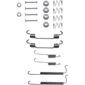 Achetez des Kit d'accessoires, mâchoire de frein TEXTAR 97008200 à prix pour 16,36 €