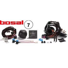 Compre Kit eléctrico, dispositivo de reboque da BOSAL 002-509 a um preço baixo por 69,52 €
