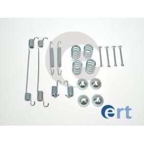 Achetez des Kit d'accessoires mâchoires de frein de chez ERT en ligne pour KA 3/5 portes à prix modérés