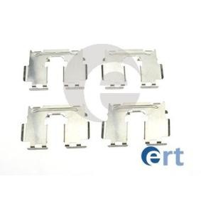 Achetez des Kit d'accessoires, plaquette de frein à disque de chez ERT en ligne pour Camry Berline (_V4_) à prix modérés