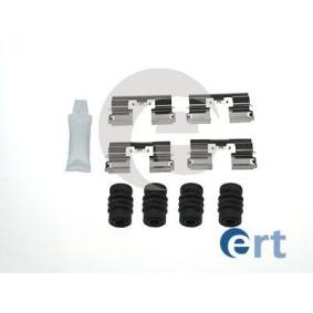 Comprar Kit de accesorios, pastillas de frenos de ERT 420194 a bajo precio de 11,01 €