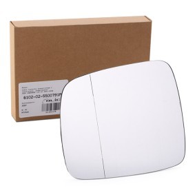 Spiegelglas, Außenspiegel 6102-02-5500791P von BLIC günstig für 14,03 € online kaufen