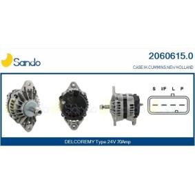 Compre Alternador da SANDO 2010708.5 a um preço baixo por 639,74 €