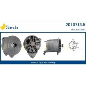 Compre Alternador da SANDO 2010713.5 a um preço baixo por 654,07 €