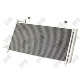 Achetez des Condenseur, climatisation ABAKUS 016-016-0034 à prix pour 76,44 €