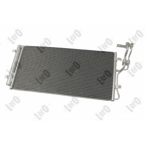 Achetez des Condenseur, climatisation ABAKUS 024-016-0019 à prix pour 106,91 €