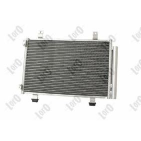 Achetez des Condenseur, climatisation ABAKUS 050-016-0008 à prix pour 72,97 €