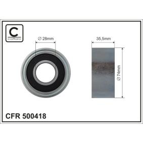 Comprar Polea tensora, correa poli V de CAFFARO 500418 a bajo precio de 22,81 €