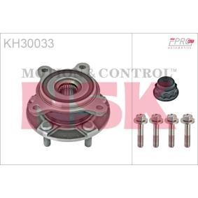 Comprar Juego de cojinete de rueda de NSK KH30033 a bajo precio de 187,28 €