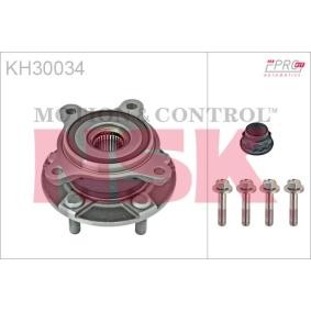 Comprar Juego de cojinete de rueda de NSK KH30034 a bajo precio de 187,28 €