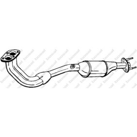 Katalysator 099-138 von BOSAL günstig für 568,33 € online kaufen