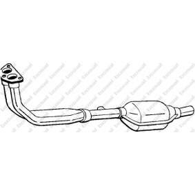 Katalysator 099-355 von BOSAL günstig für 499,10 € online kaufen
