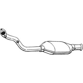 Katalysator 099-411 von BOSAL günstig für 334,03 € online kaufen
