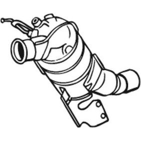 Katalysator 099-772 von BOSAL günstig für 311,65 € online kaufen