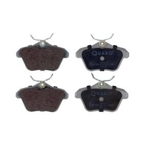 Comprar Juego de pastillas de freno de QUARO QP0162 a bajo precio de 26,63 €