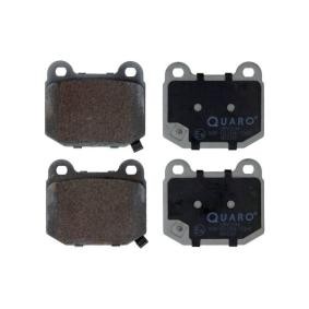 Comprar Juego de pastillas de freno de QUARO QP6104 a bajo precio de 37,34 €