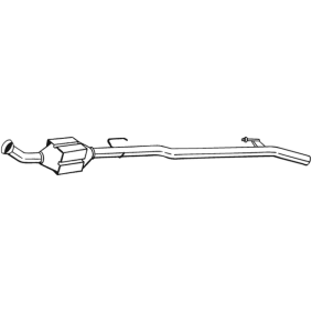 Endschalldämpfer 100-157 von BOSAL günstig für 87,37 € online kaufen