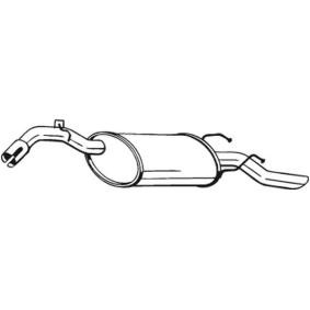 Compre Silenciador de escape de BOSAL online para NUBIRA Wagon (KLAN) a precios moderados
