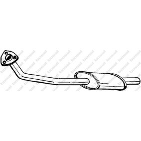Compre Panela de escape dianteira de BOSAL online para VANETTE Autocarro (C22) a preços moderados