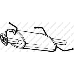 Compre Silenciador de escape de BOSAL online para SUNNY III Traveller (Y10) a precios moderados