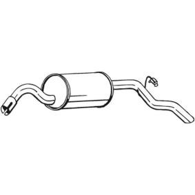 Compre Silenciador de escape de BOSAL online para Escort Mk5 Hatchback (AAL, ABL) a precios moderados