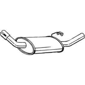 Compre Silenciador de escape de BOSAL online para ESCORT IV Descapotable (ALF) a precios moderados