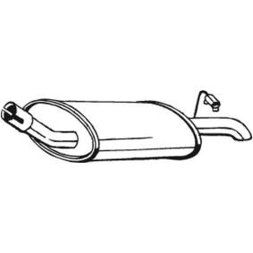 Compre Silenciador de escape de BOSAL online para Fiesta Mk3 Courier (F3L, F5L) a precios moderados