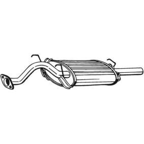 Achetez des Pot d'échappement de chez BOSAL en ligne pour CIVIC VI Aerodeck (MB, MC) à prix modérés