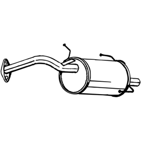 Compre Panela de escape de BOSAL online para Concerto Hatchback (HW, MA) a preços moderados