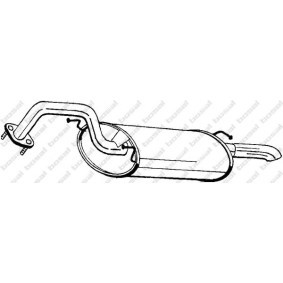 Achetez des Silencieux arrière BOSAL 165-151 à prix pour 113,63 €