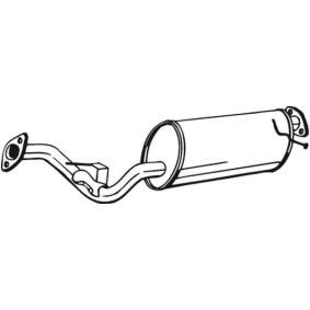 Acquista Silenziatore centrale da BOSAL online per Serie E III Camion pianale / Telaio (SD1) a prezzi moderati