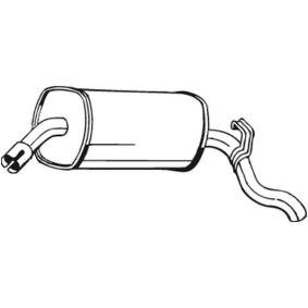 Achetez des Pot d'échappement de chez BOSAL en ligne pour Omega A Berline (V87) à prix modérés