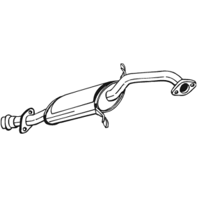 Comprar Silenciador trasero de BOSAL 190-837 a bajo precio de 67,52 €