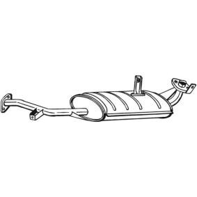 Achetez des Silencieux intermédiaire BOSAL 219-109 à prix pour 110,23 €