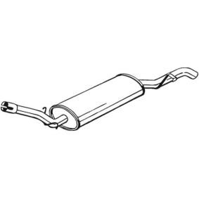 Comprar Silenciador trasero de BOSAL 227-011 a bajo precio de 57,08 €