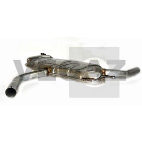 Endschalldämpfer SES-81 von VEGAZ günstig für 175,10 € online kaufen