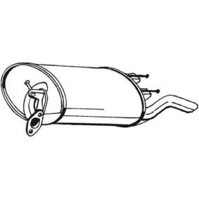 Compre Silenciador de escape de BOSAL online para COROLLA Compact (_E10_) a precios moderados