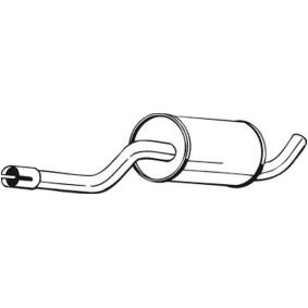 Compre Silenciador central de BOSAL online para 940 (944) a preços moderados