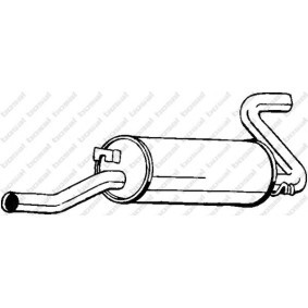 Endschalldämpfer 247-847 von BOSAL günstig für 155,03 € online kaufen