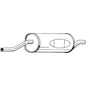 Endschalldämpfer 247-893 von BOSAL günstig für 107,96 € online kaufen