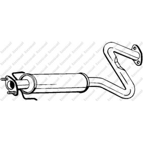 Compre Silenciador central de VEGAZ online para MG ZR a preços moderados