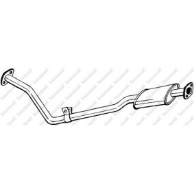 Comprar Silenciador delantero de BOSAL 279-433 a bajo precio de 54,69 €